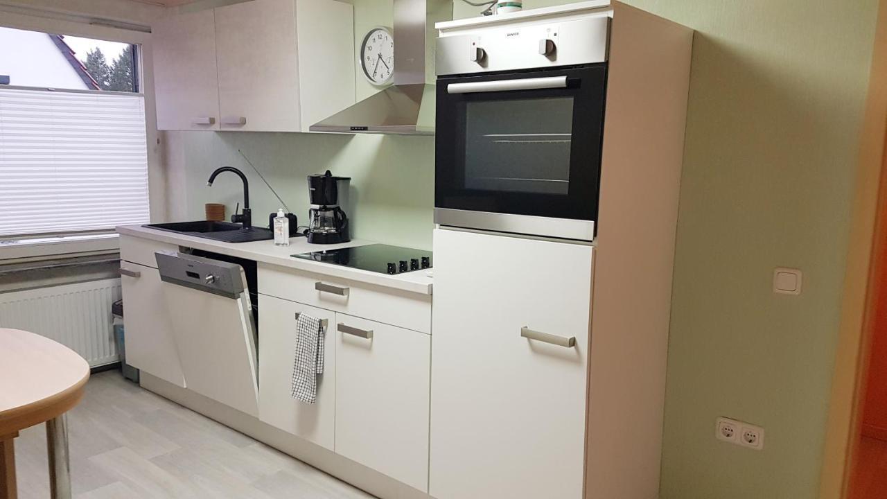 Ferienwohnung Haske Mit Wallbox Gifhorn Exterior foto