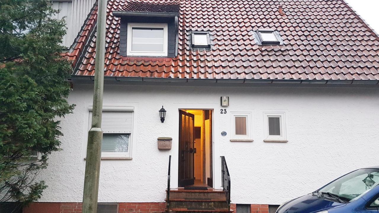 Ferienwohnung Haske Mit Wallbox Gifhorn Exterior foto